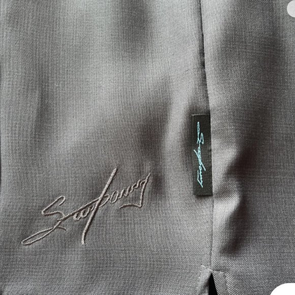 New Steve Harvey XXL 2XL Celebrity Edition Black Shirt Jacket - Picture 5 of 5